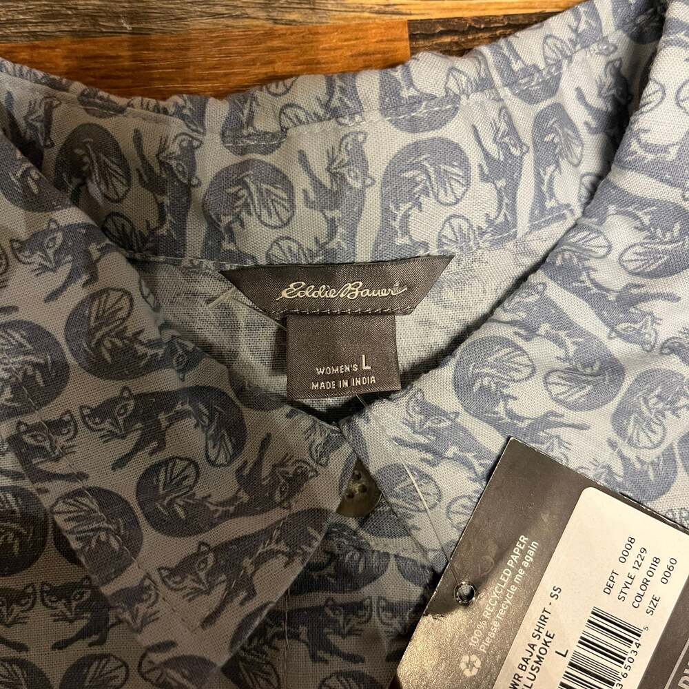 Eddie Bauer new tags raccoon design youth - Picture 4 of 5